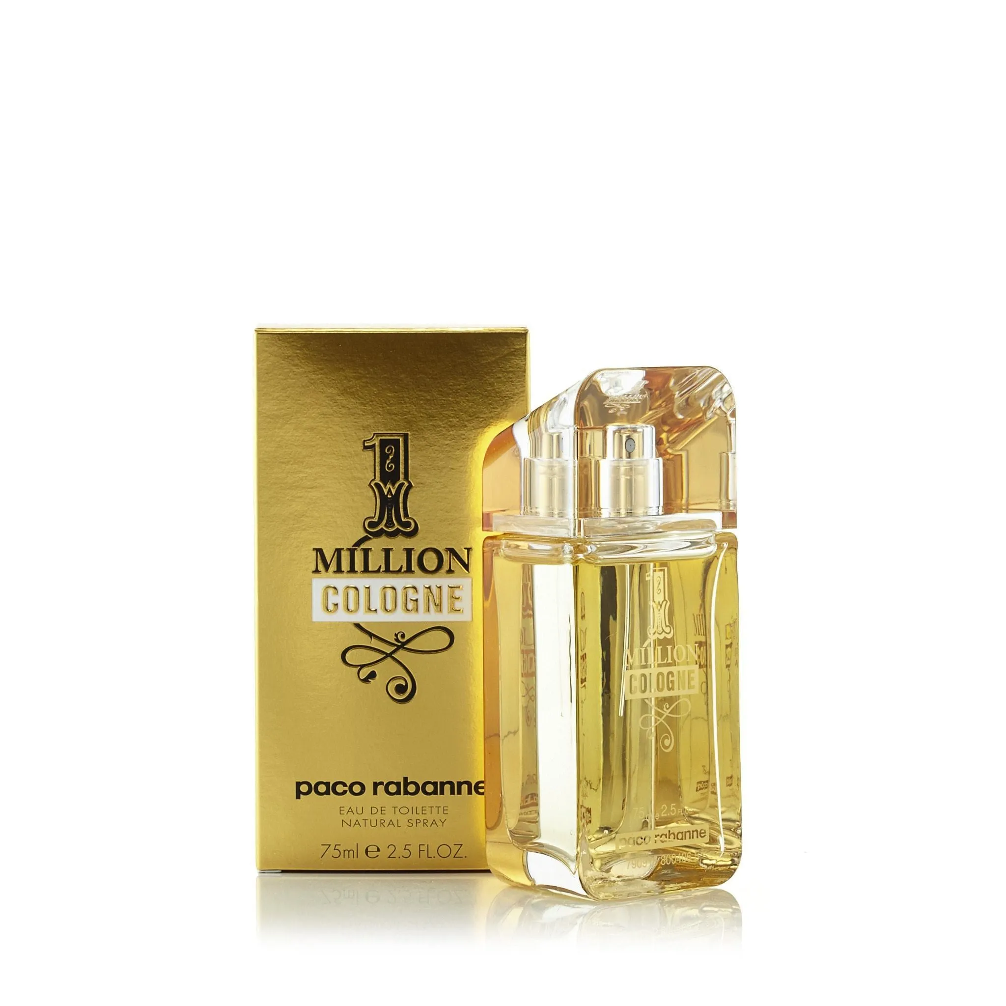 1 Million Cologne For Men By Paco Rabanne Eau De Toilette Spray