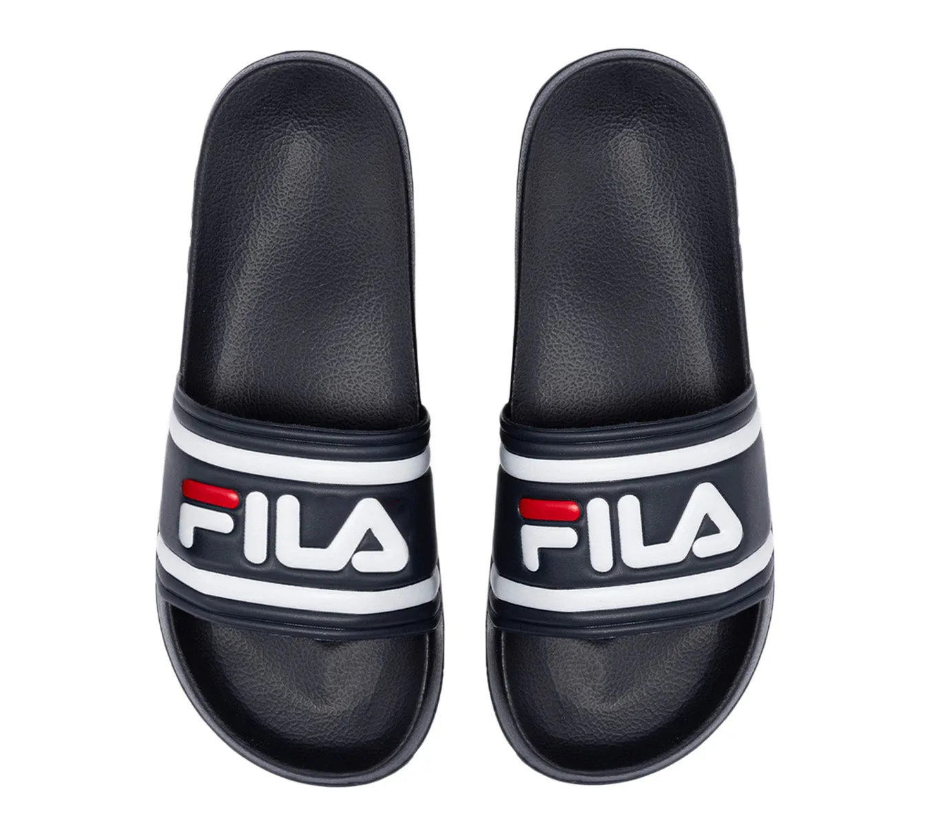 101093029Y, Fila, Morro Bay Slippers - Blue