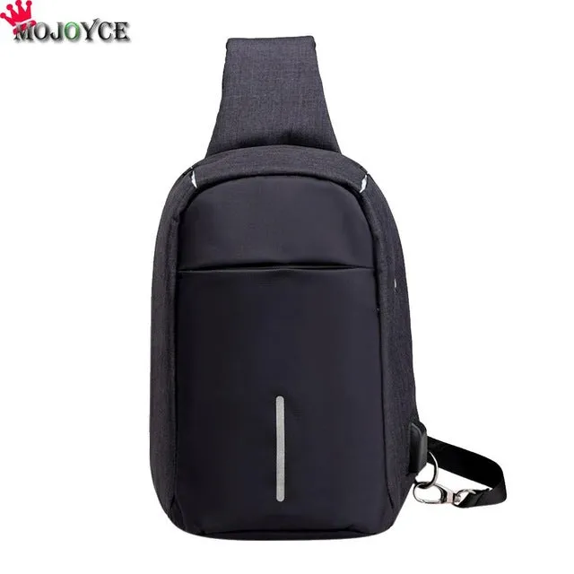 2018 New Arrival Crossbody Bags Men Anti-Theft Chest Pack Summer Short Trip Messengers Bag Water