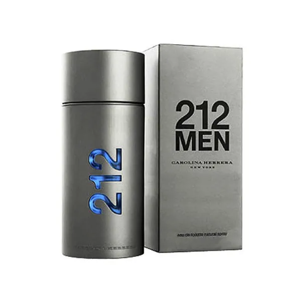 212 Men by Carolina Herrera: A Luxury Designer Floral Musk Fragrance for Men