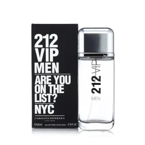 212 Vip Men Eau de Toilette Spray for Men by Carolina Herrera