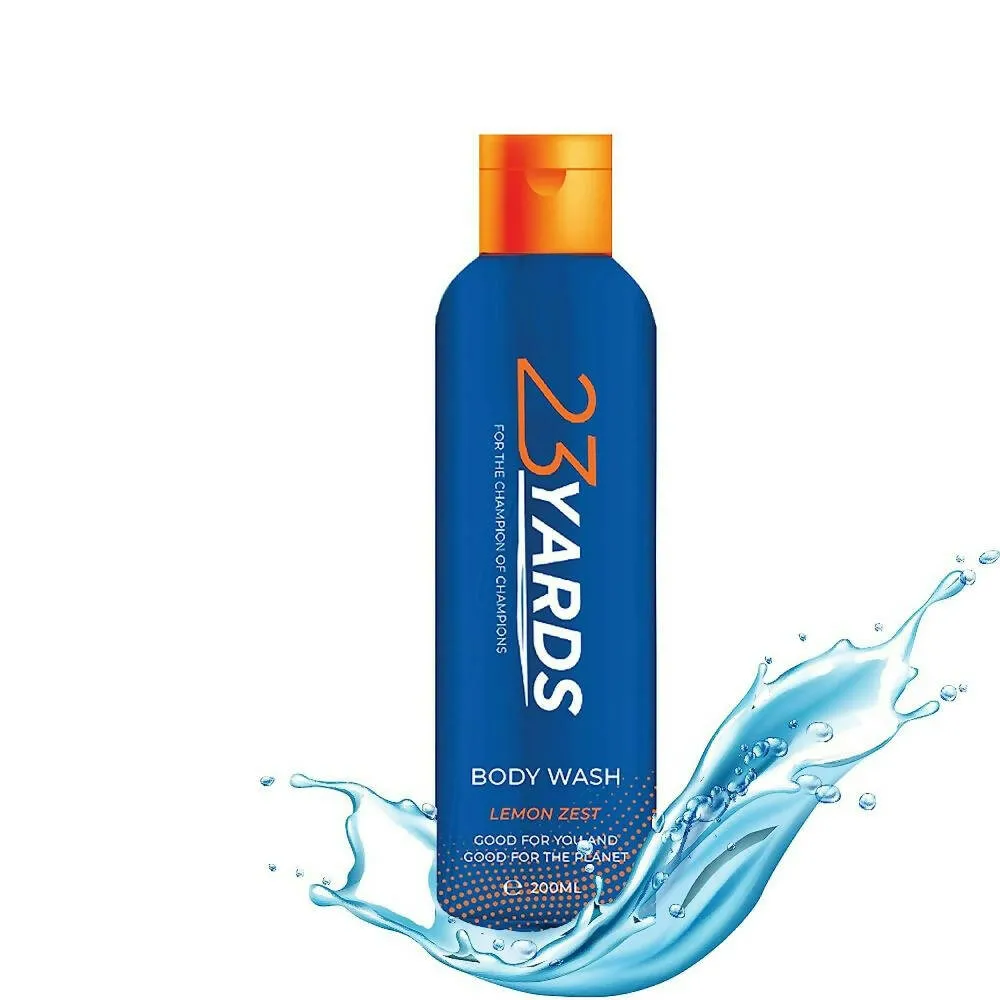 23 Yards Men Body Wash