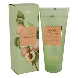 4711 Acqua Colonia White Peach & Coriander Shower Gel By Maurer & Wirtz