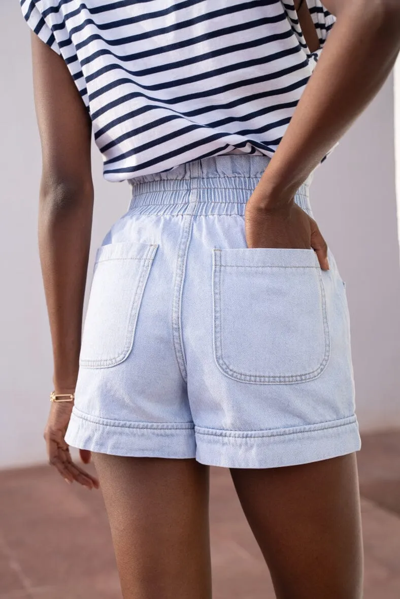 A-bee - Hugo shorts JD427 - Sky Blue