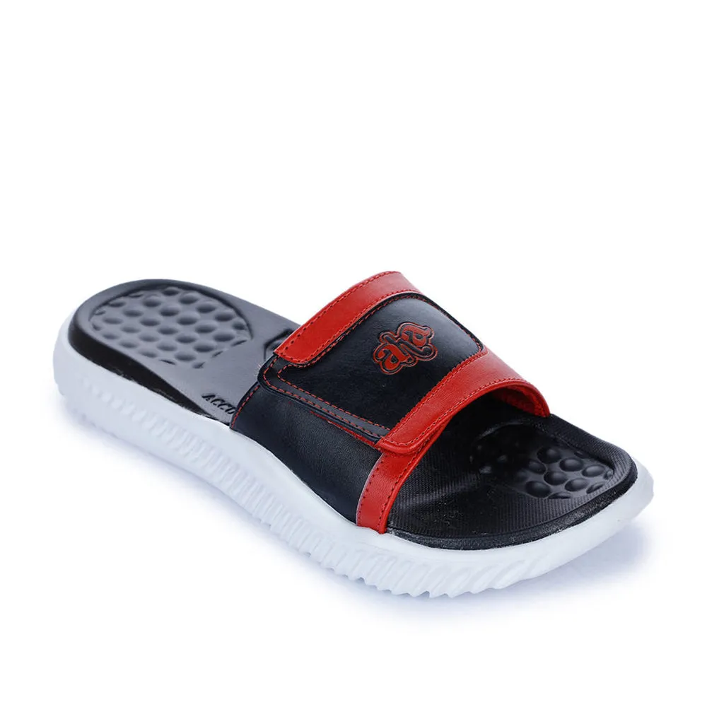 A-HA By Liberty Red Slides For Men STAMINA-2