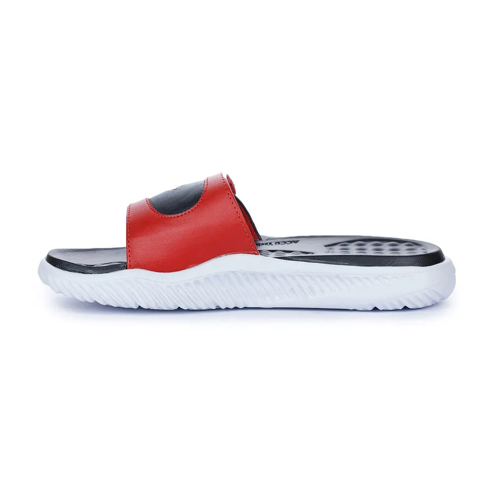 A-HA By Liberty Red Slides For Men STAMINA-2