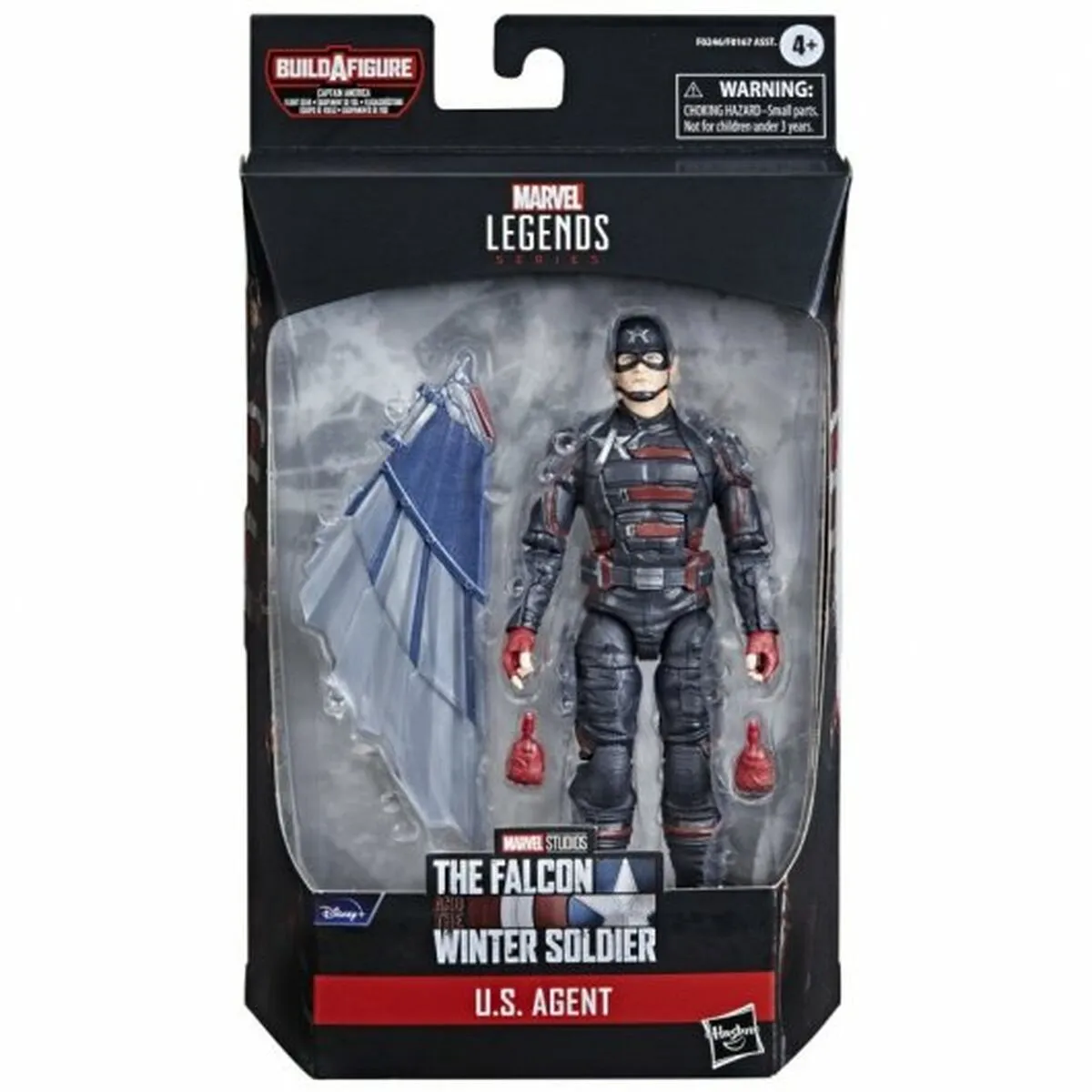 Action Figure Hasbro F02465X0 usa agent