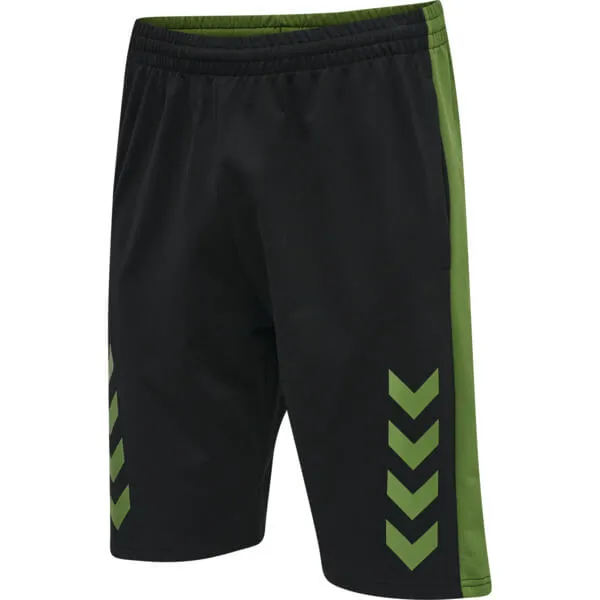 Action Men Cotton Black Short