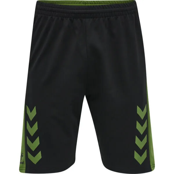 Action Men Cotton Black Short