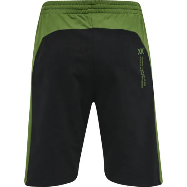 Action Men Cotton Black Short