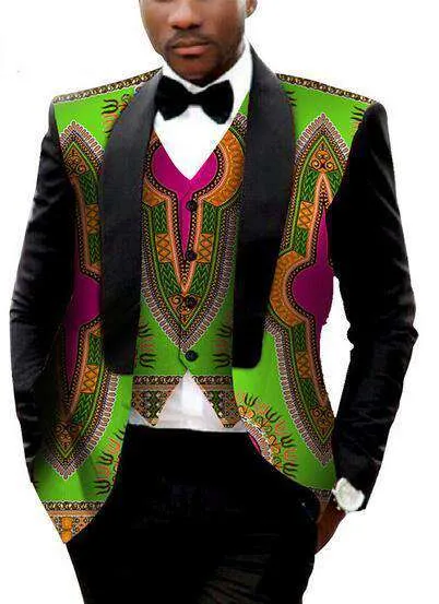 African Men Suit