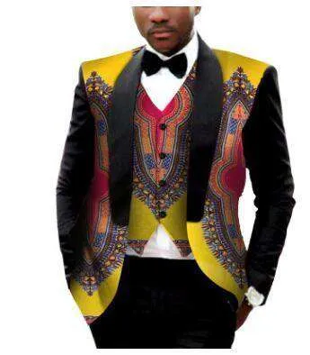 African Men Suit