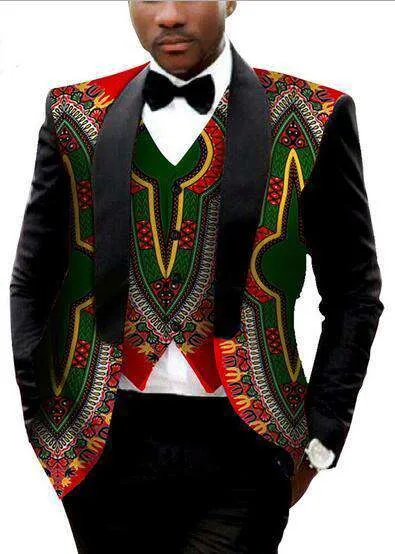 African Men Suit