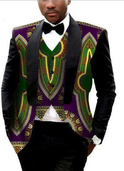 African Men Suit