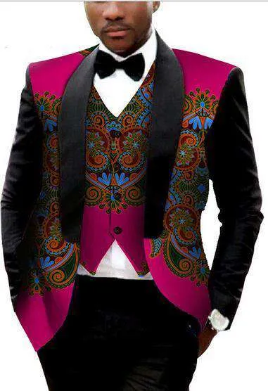 African Men Suit