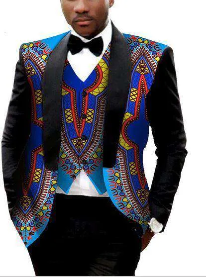 African Men Suit