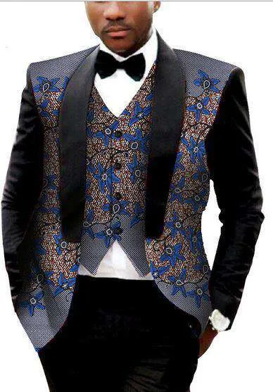 African Men Suit