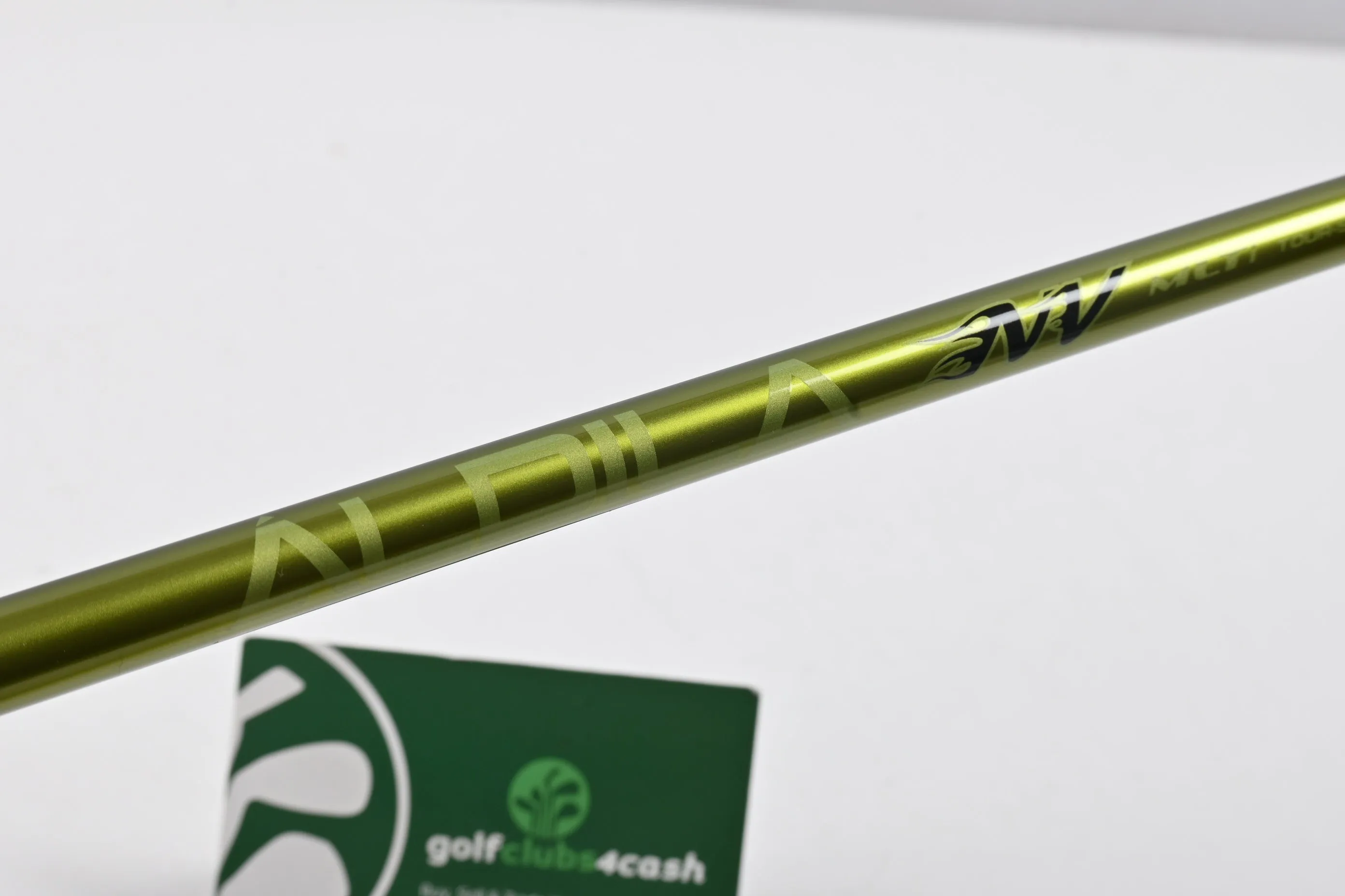 Aldila NV Green MLTi Tour #7 Iron Shaft / Stiff Flex / .355" Tip