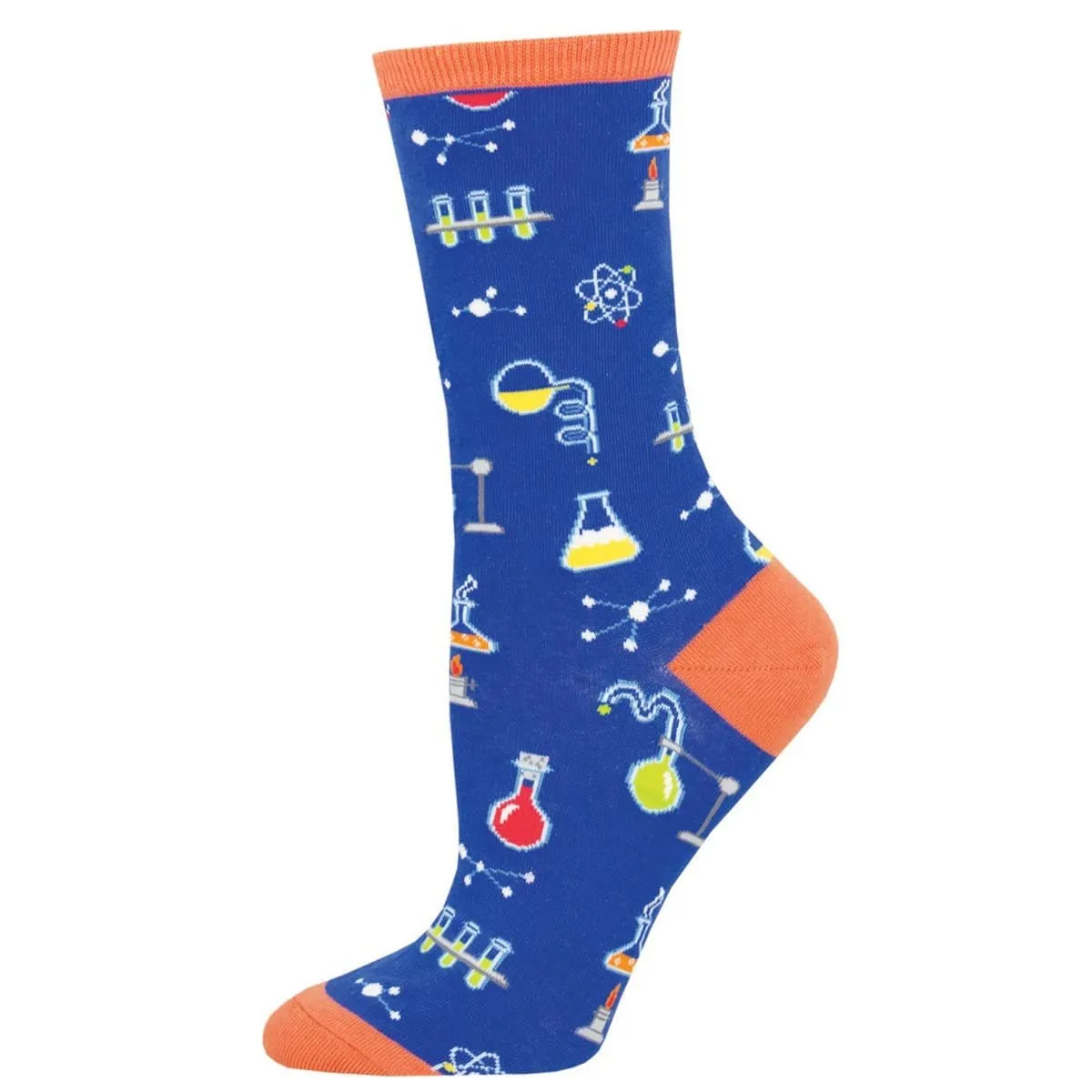 All The Solutions Women's Crew Sock