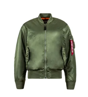 Alpha Industries MA-1 BLOOD CHIT SAGE GREEN