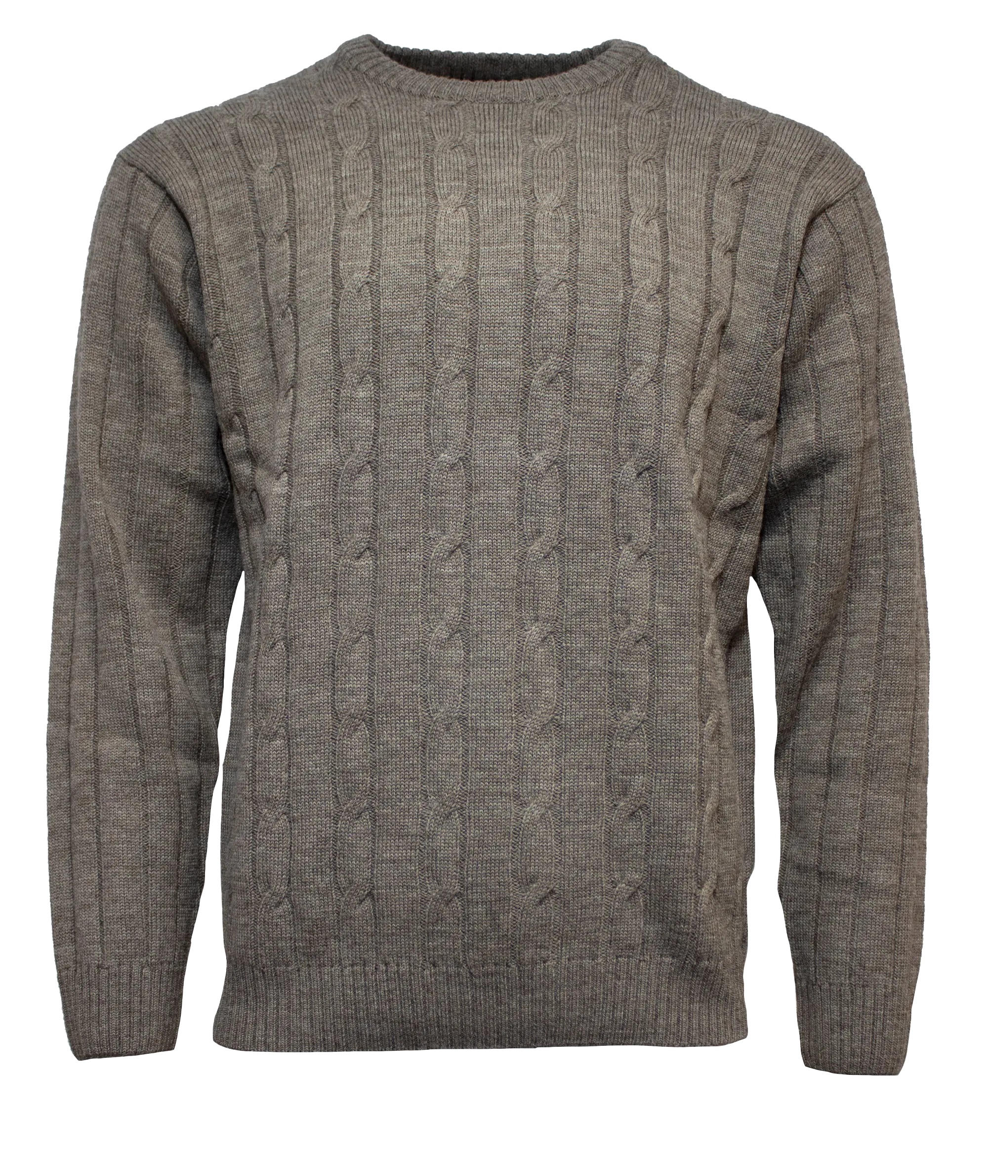 Ansett Pure Wool Crew Neck Pullover