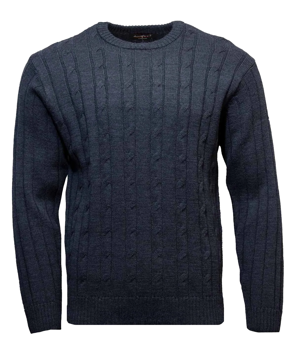 Ansett Pure Wool Crew Neck Pullover