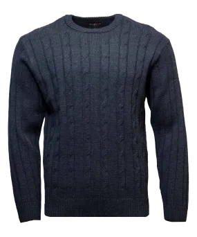 Ansett Pure Wool Crew Neck Pullover