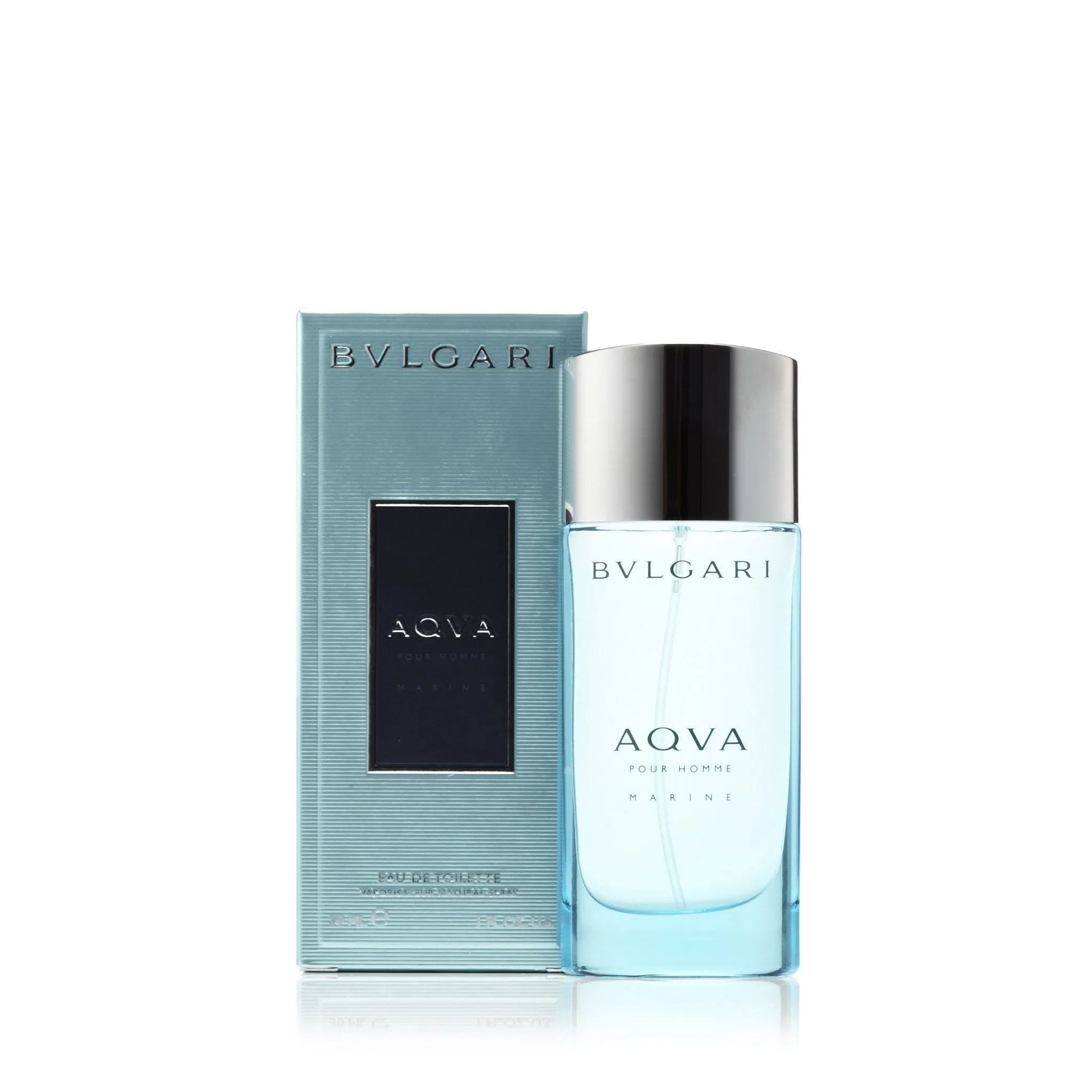 Bvlgari Aqva Marine Eau de Toilette Spray for Men - Refreshing Aquatic Fragrance, Long-lasting Scent, Perfect Gift for Him