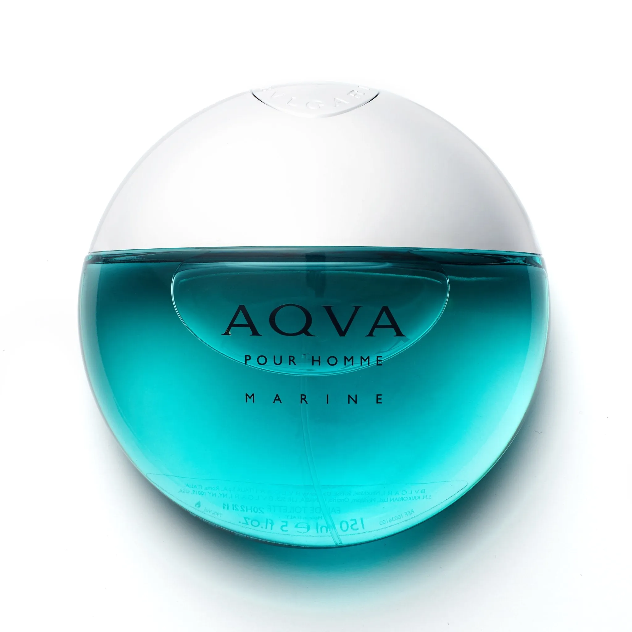 Bvlgari Aqva Marine Eau de Toilette Spray for Men - Refreshing Aquatic Fragrance, Long-lasting Scent, Perfect Gift for Him