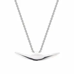 Arc Necklace - Silver