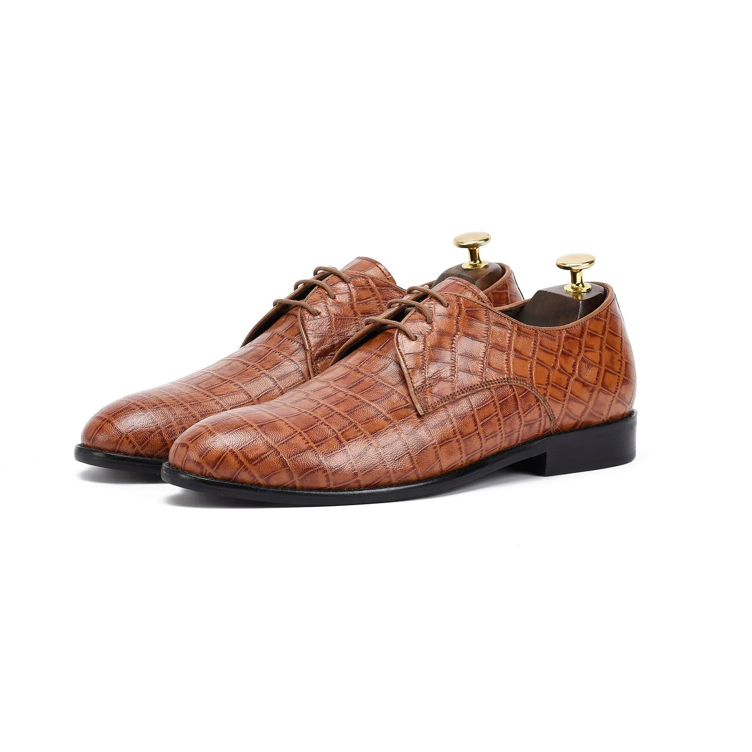 Ascot Oxfords Tan