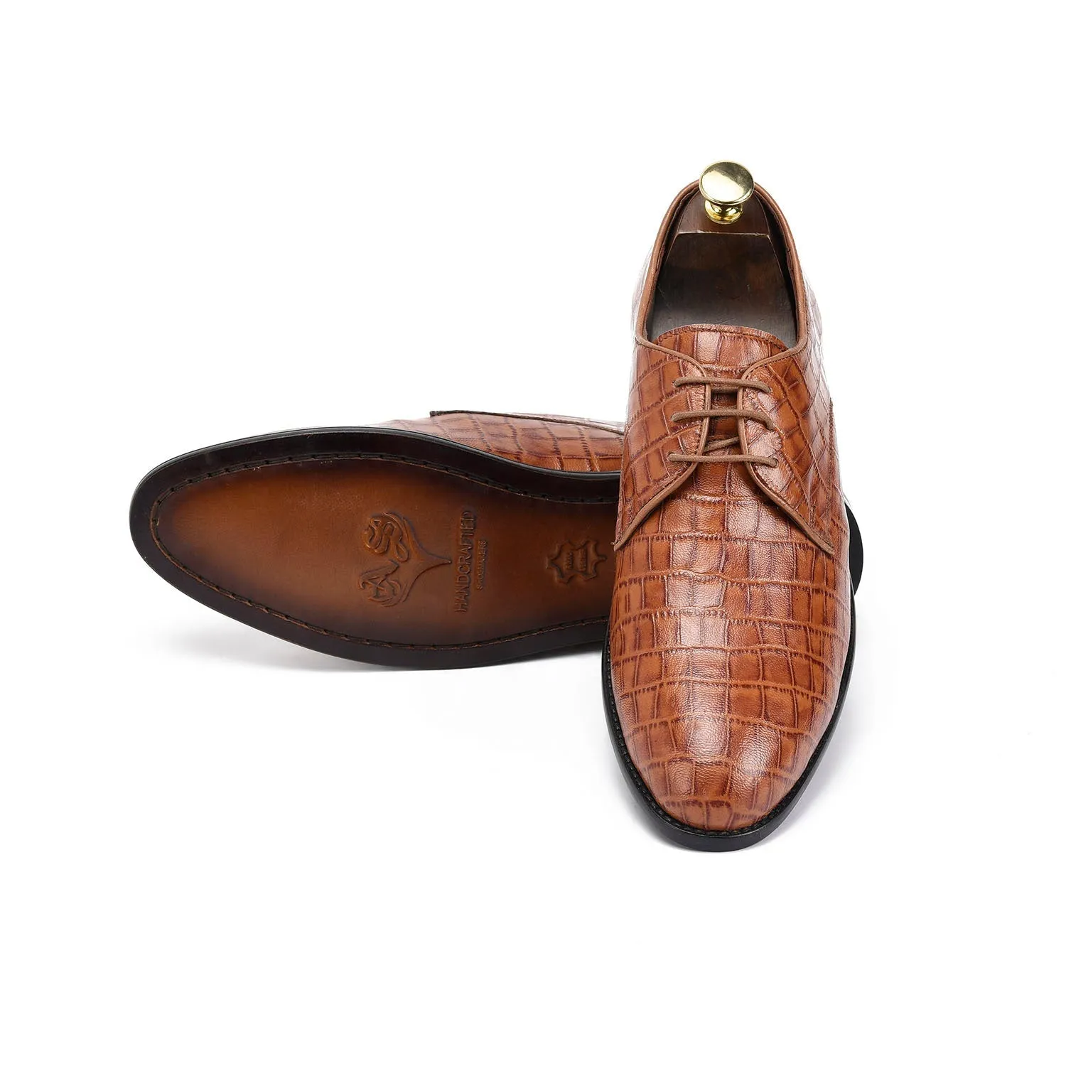 Ascot Oxfords Tan