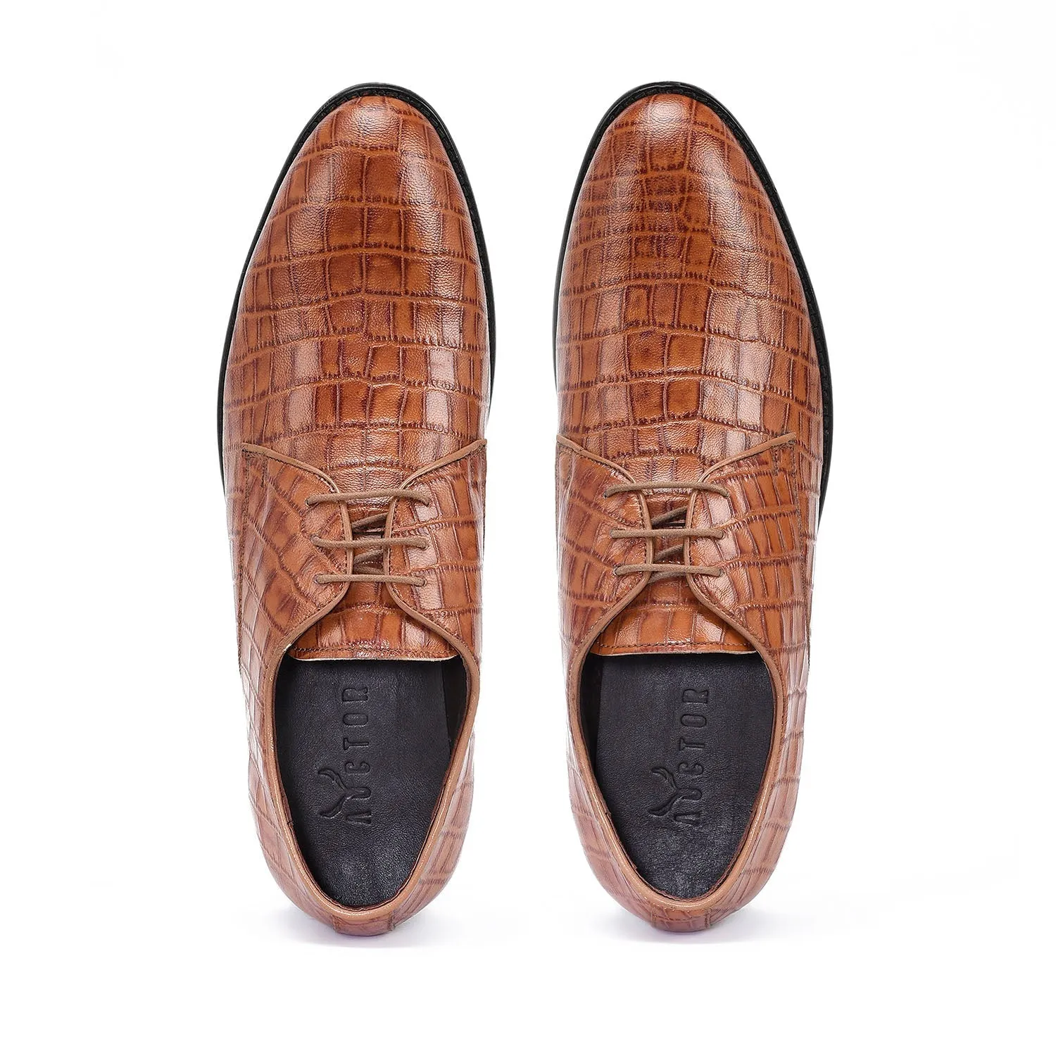 Ascot Oxfords Tan