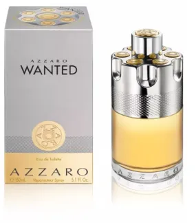 Azzaro Men's Wanted Jumbo Eau de Toilette Spray 5.1oz HUGE SIZE!