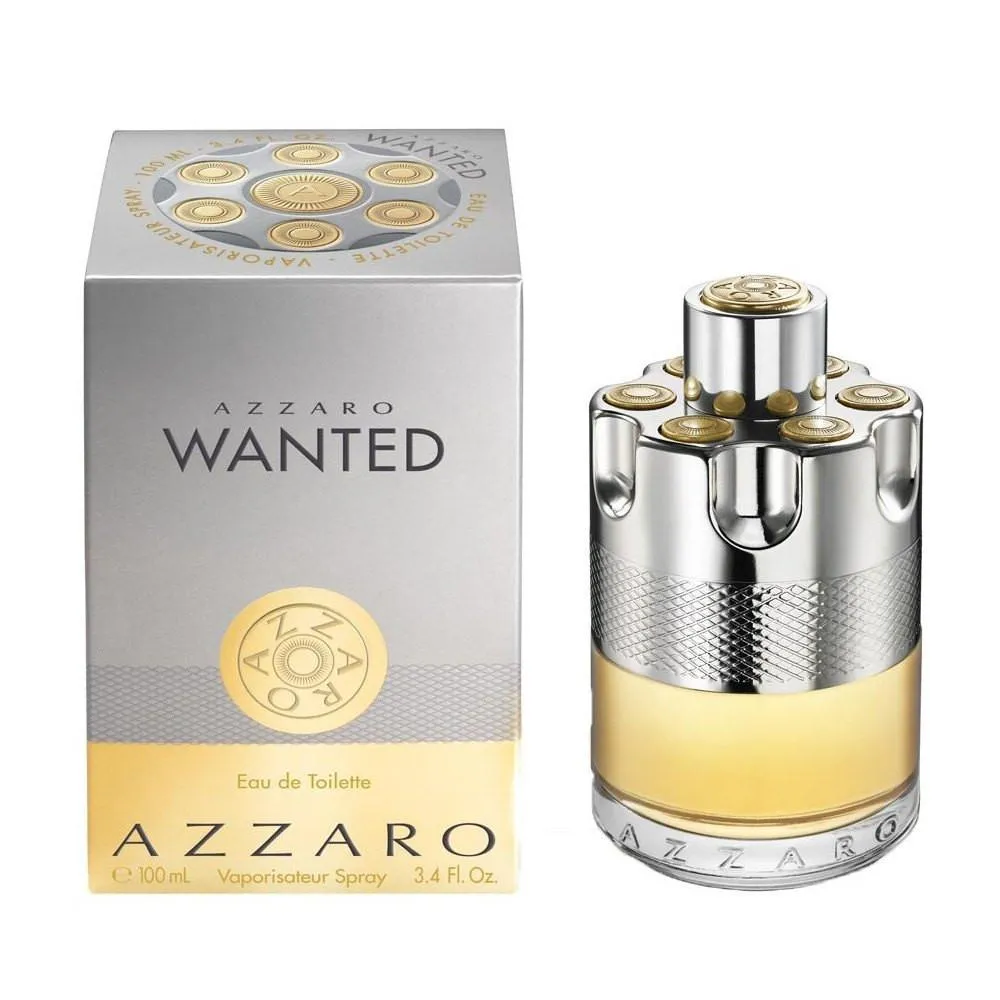 Azzaro Wanted 3.4 oz 100 ml EDT Men