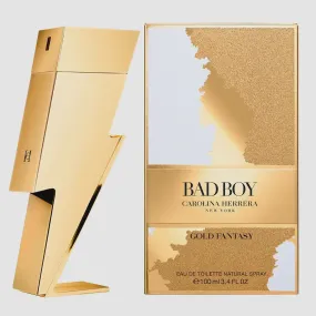 Bad Boy Gold Fantasy Carolina Herrera EDT