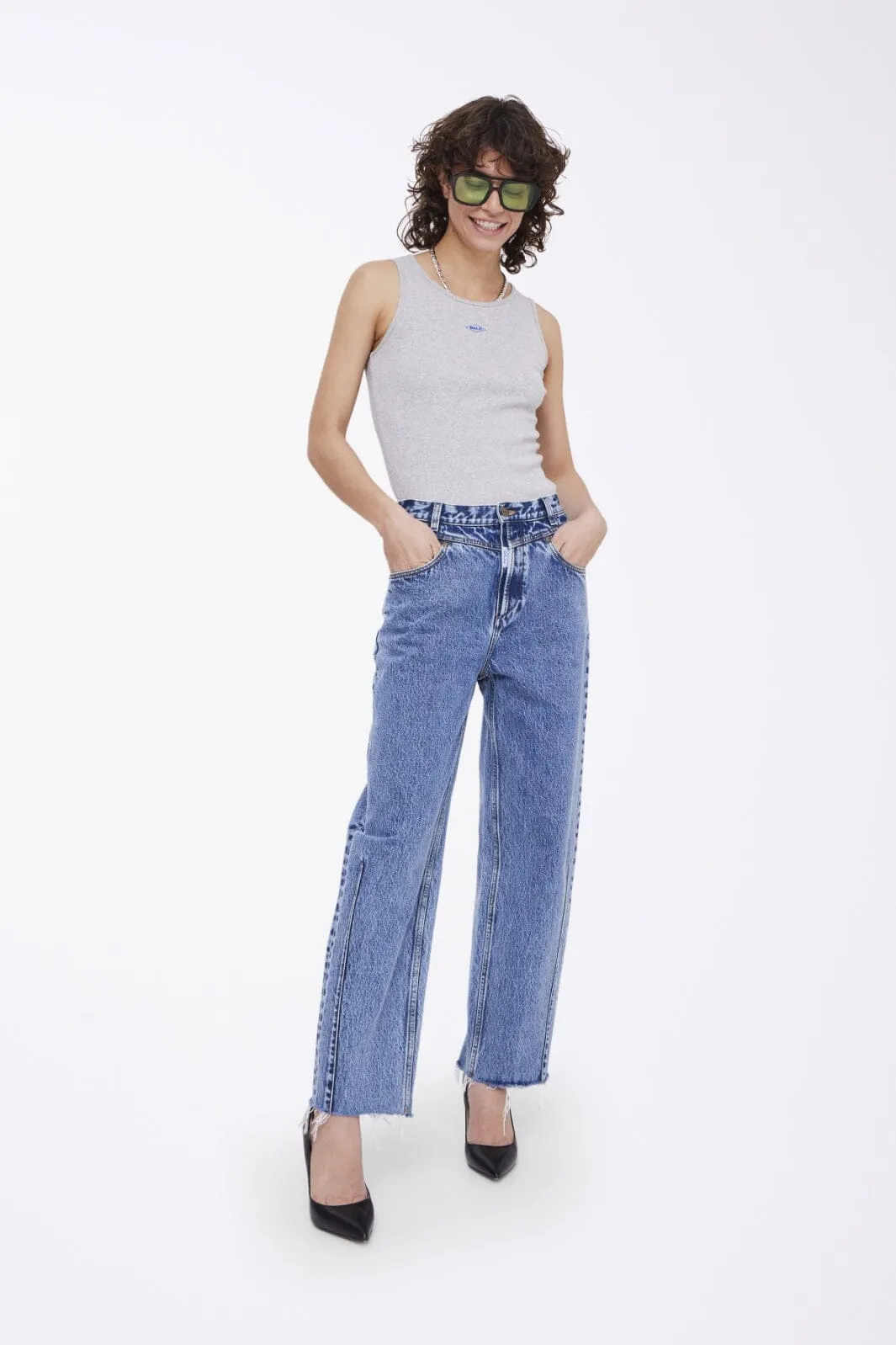 Ball - Bacammeo Jeans - 204028 Marble Wash