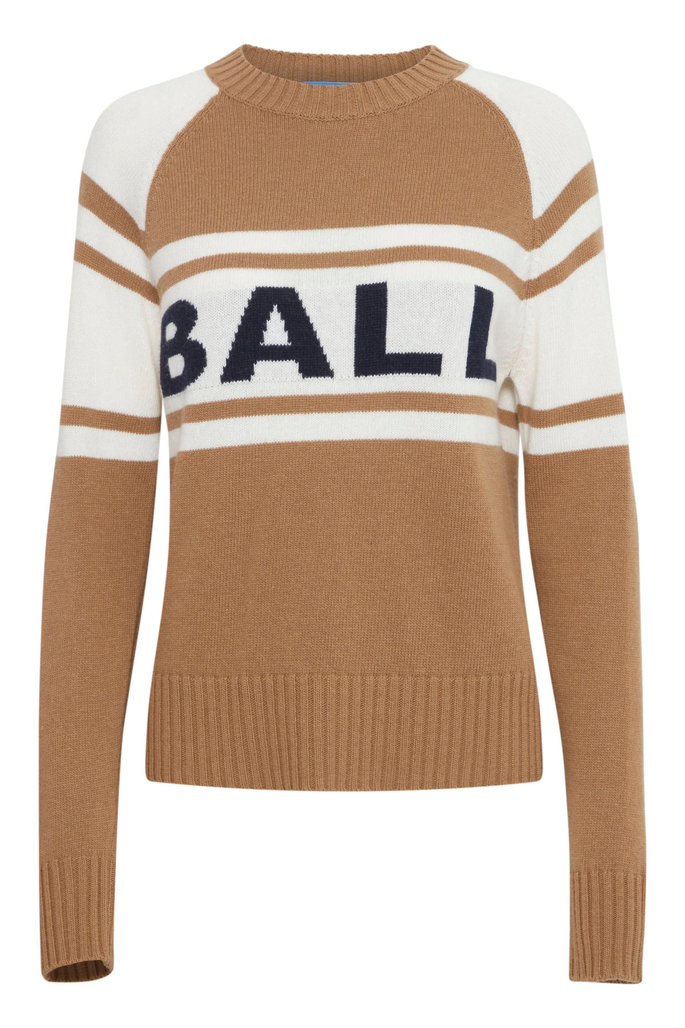 Ball - Baeverest Logo Knit - 1809391 Cumin Melange