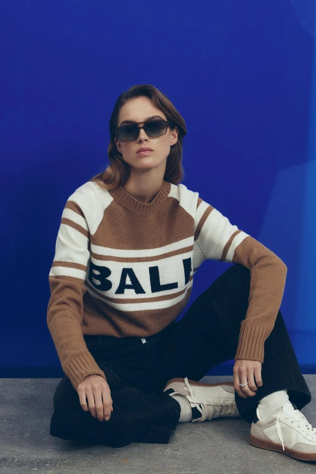 Ball - Baeverest Logo Knit - 1809391 Cumin Melange