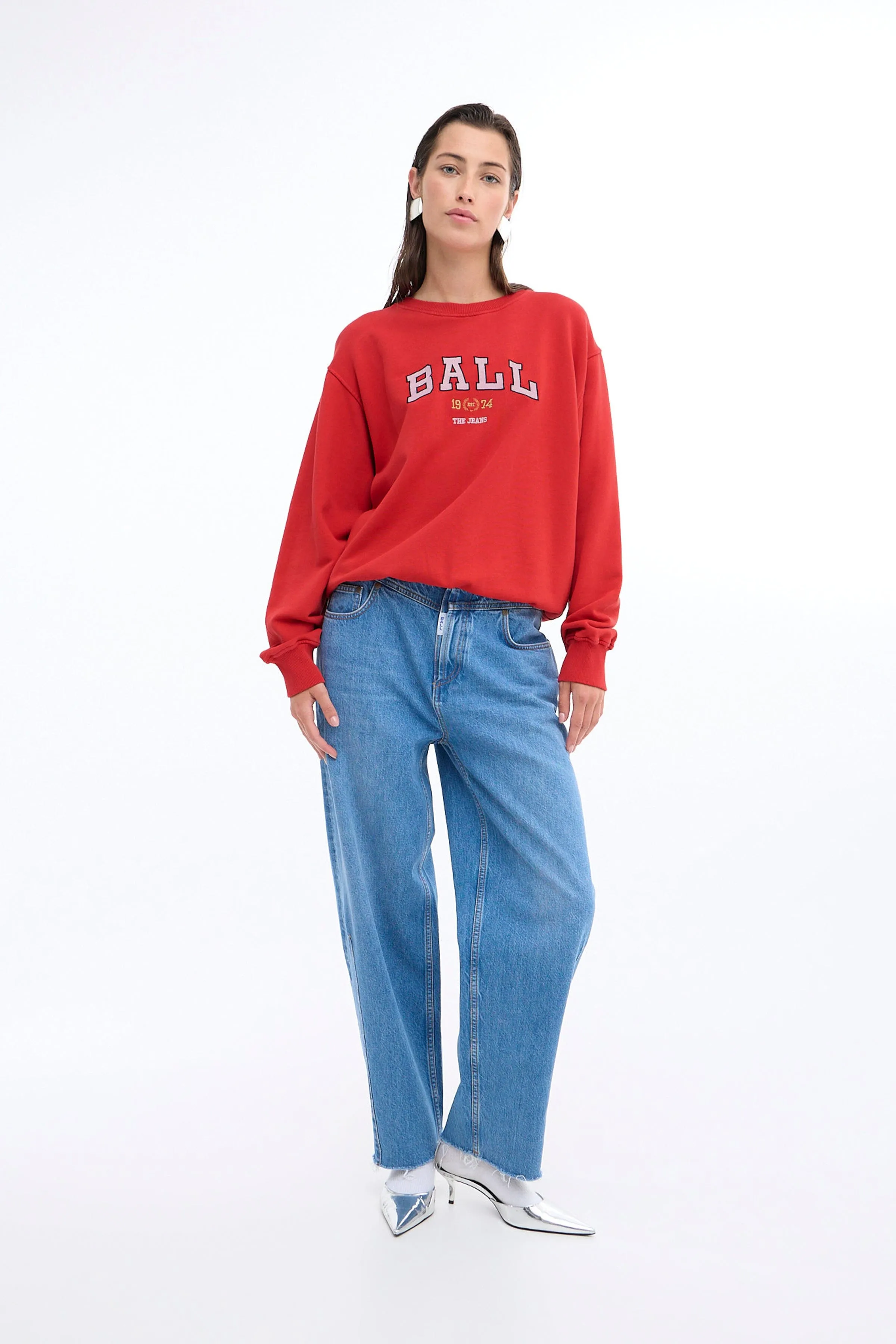 Ball - Baltaylor Sweatshirt - 181663 Chinese Red