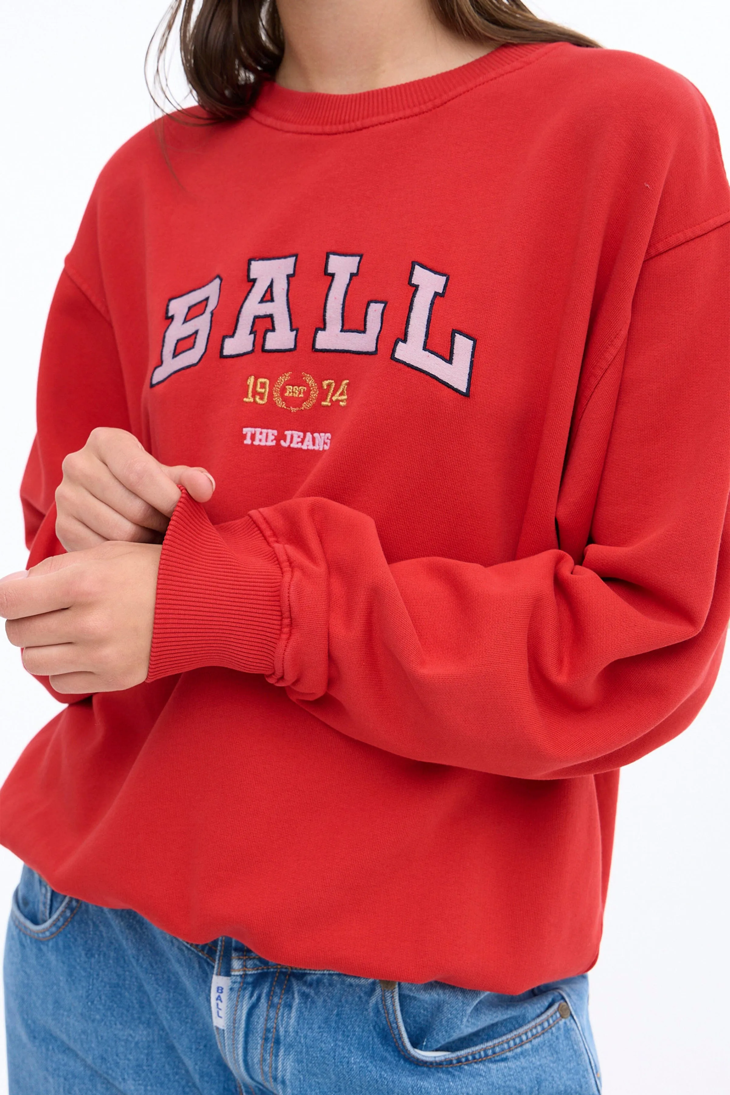 Ball - Baltaylor Sweatshirt - 181663 Chinese Red