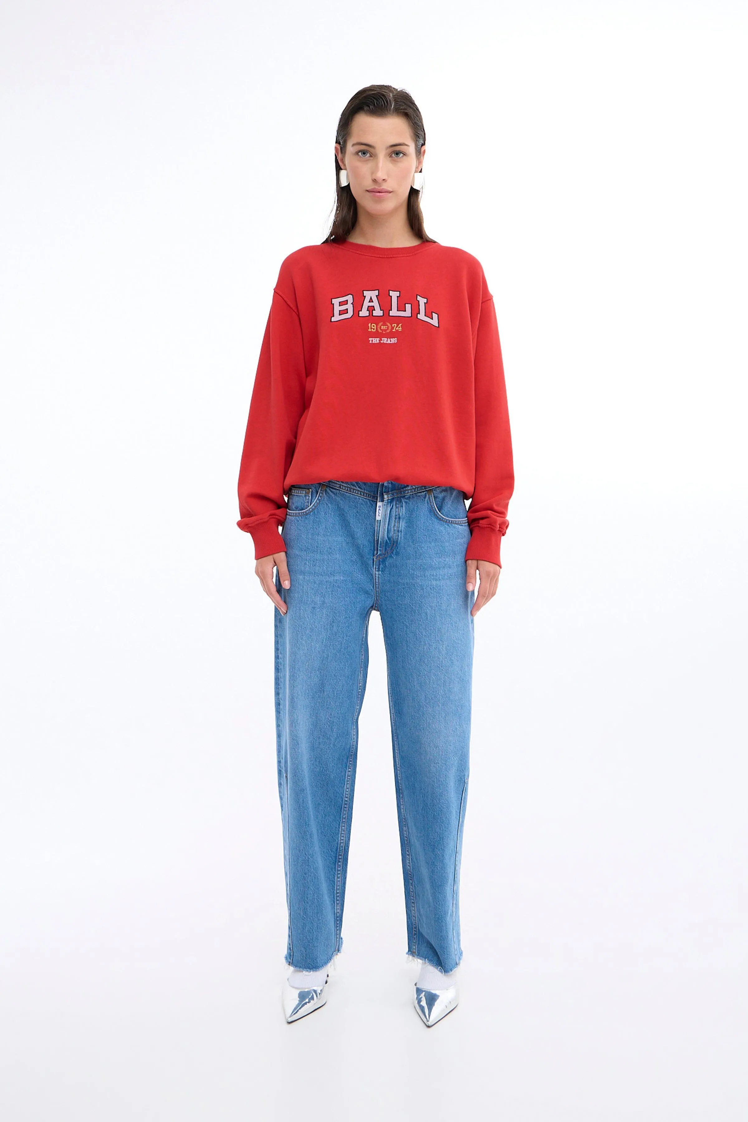 Ball - Baltaylor Sweatshirt - 181663 Chinese Red