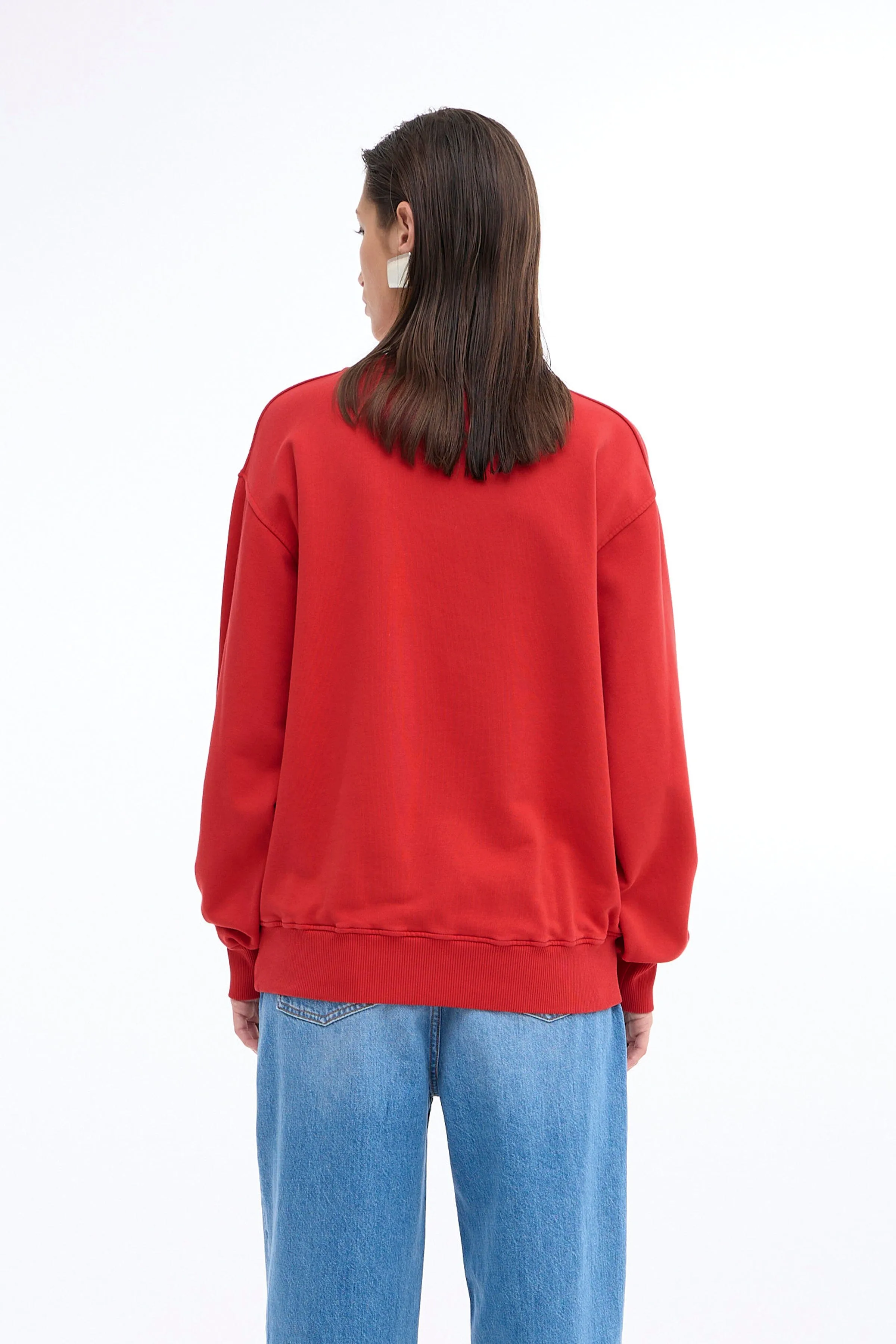 Ball - Baltaylor Sweatshirt - 181663 Chinese Red