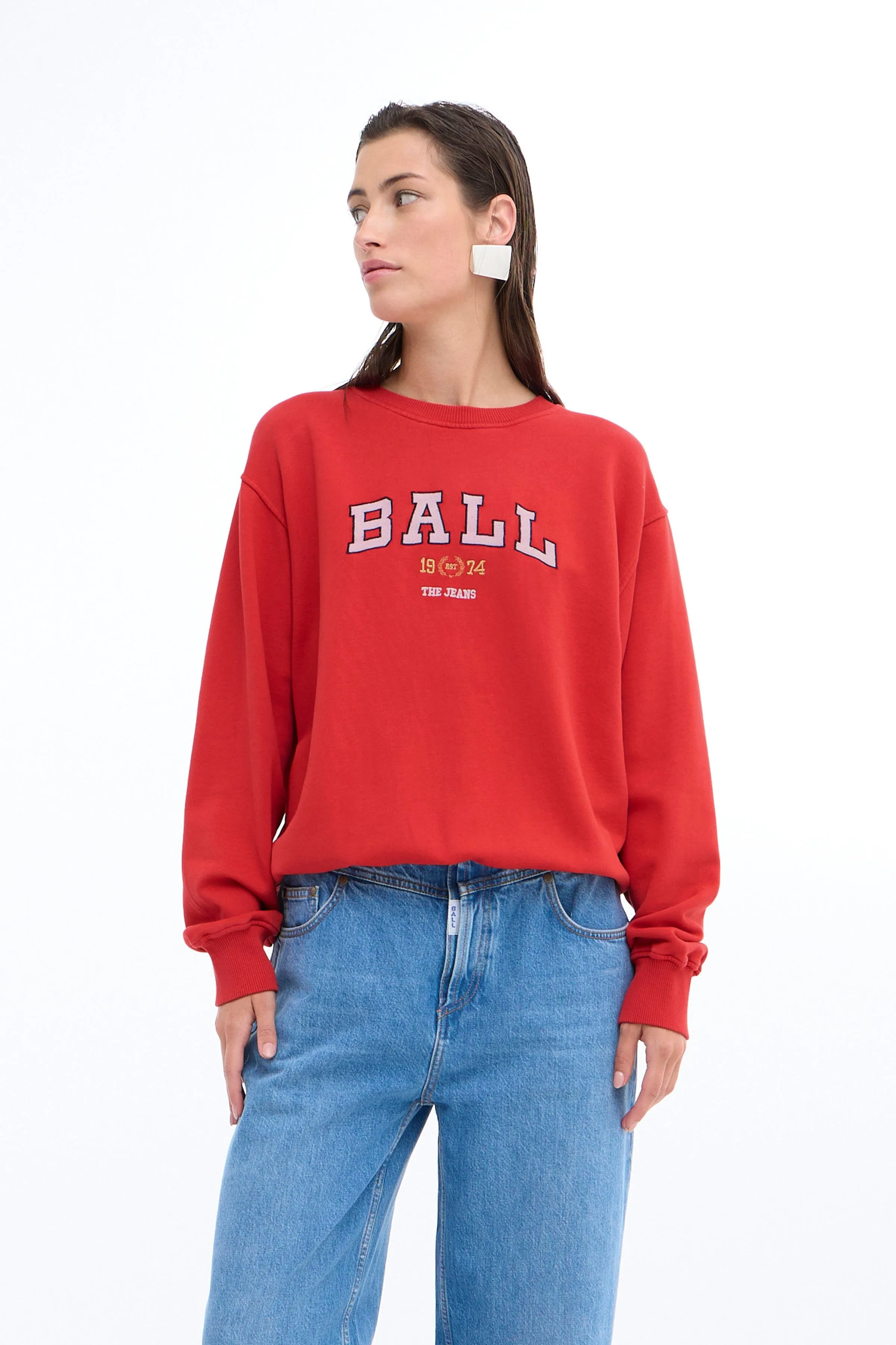 Ball - Baltaylor Sweatshirt - 181663 Chinese Red