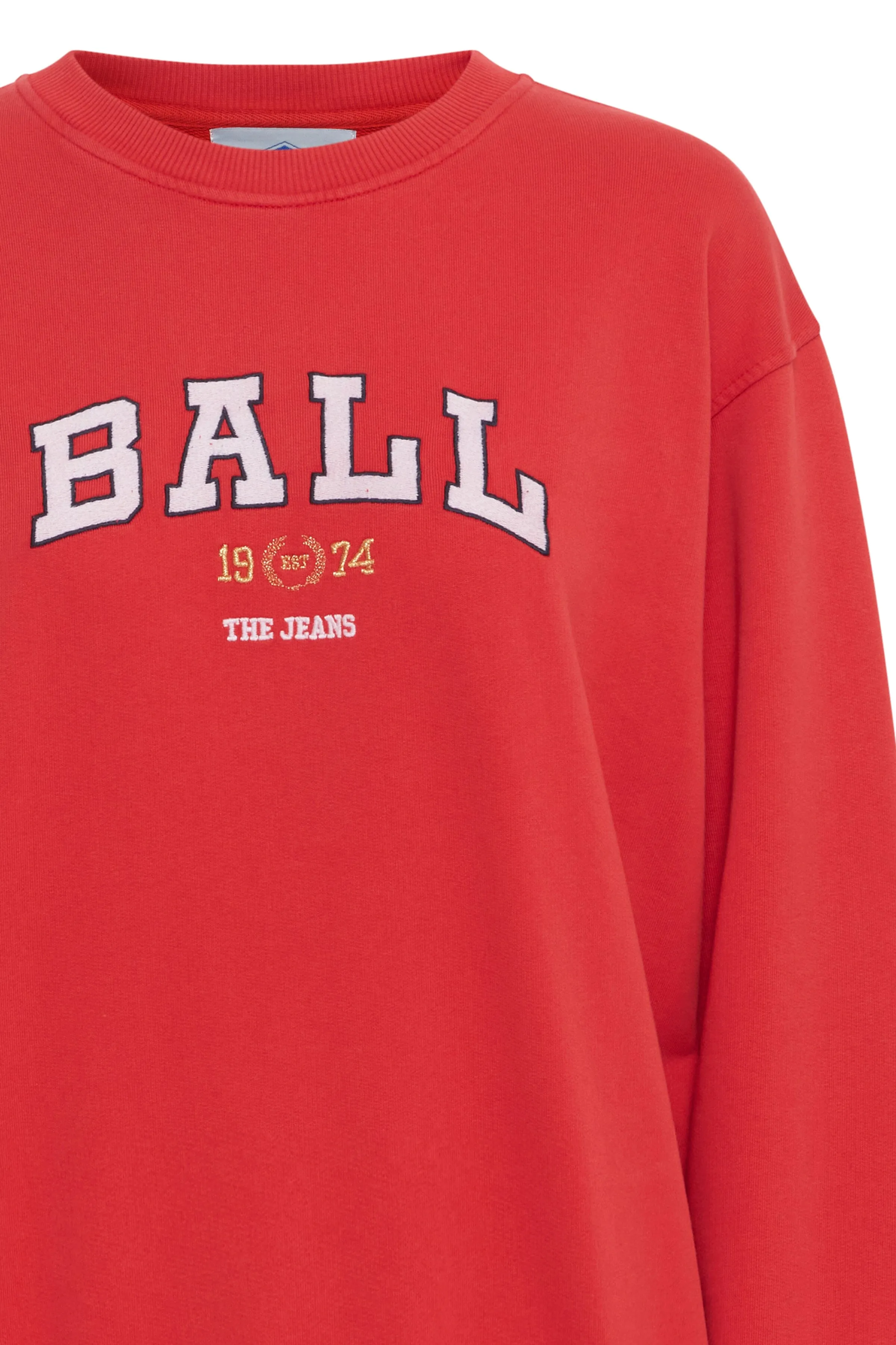 Ball - Baltaylor Sweatshirt - 181663 Chinese Red