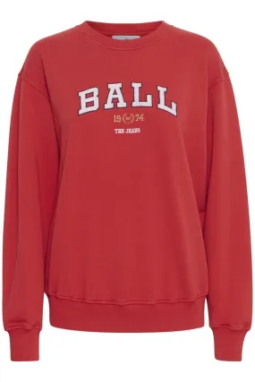 Ball - Baltaylor Sweatshirt - 181663 Chinese Red