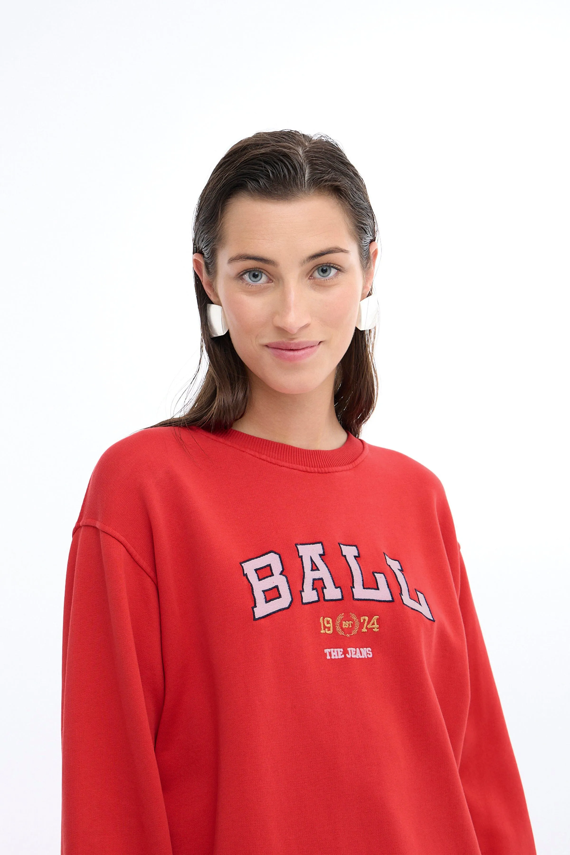 Ball - Baltaylor Sweatshirt - 181663 Chinese Red