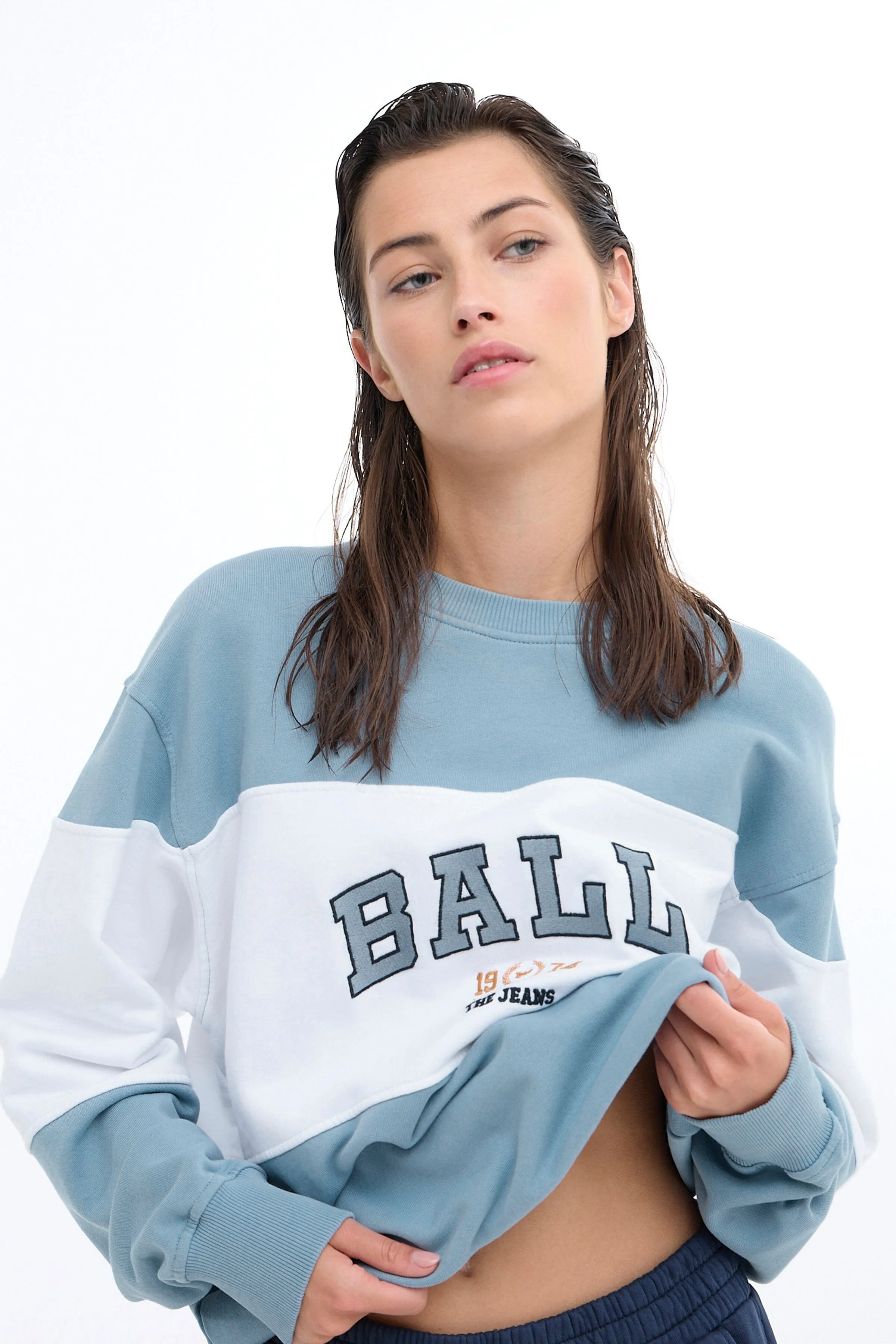 Ball - Bamontana Sweatshirt - 164021 Allure