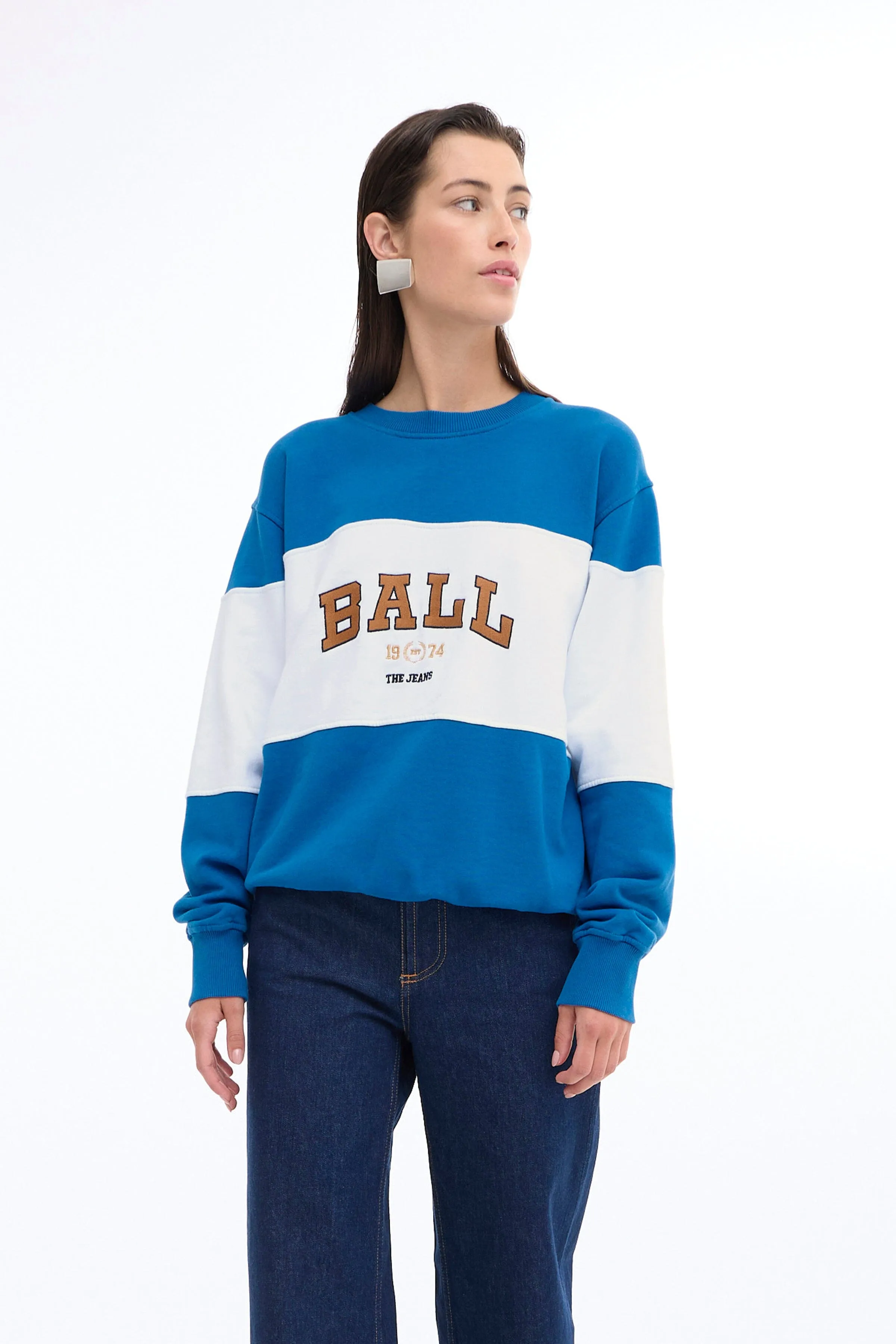 Ball - Bamontana Sweatshirt - 194056 Olympia Blue