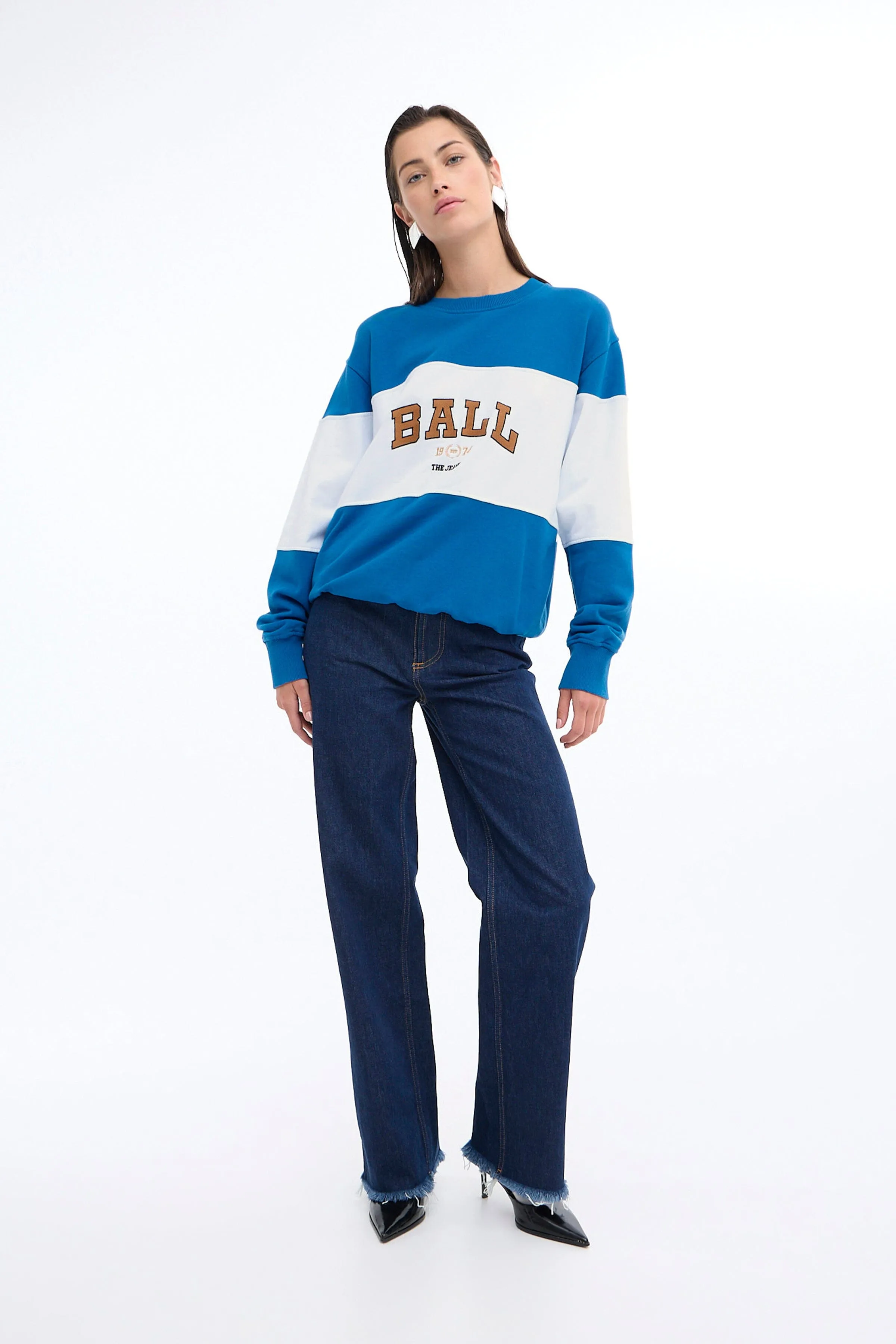 Ball - Bamontana Sweatshirt - 194056 Olympia Blue